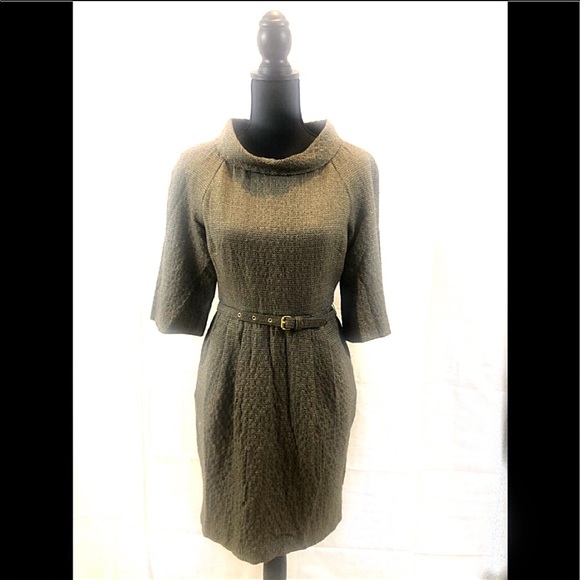 Michael Kors Dresses & Skirts - Michael Kors Tweed dress with matching belt.